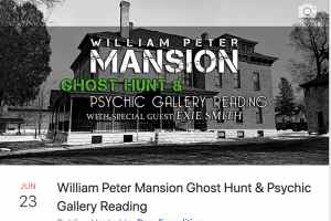 William Peter Mansion Gallery & Investigation William Peter Mansion Gallery & Investigation