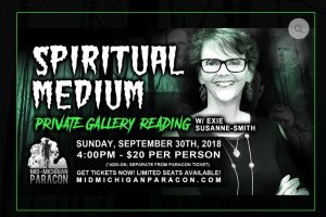 Mid-Michigan Paranormal Convention September 30 Mid-Michigan Paranormal Convention September 30